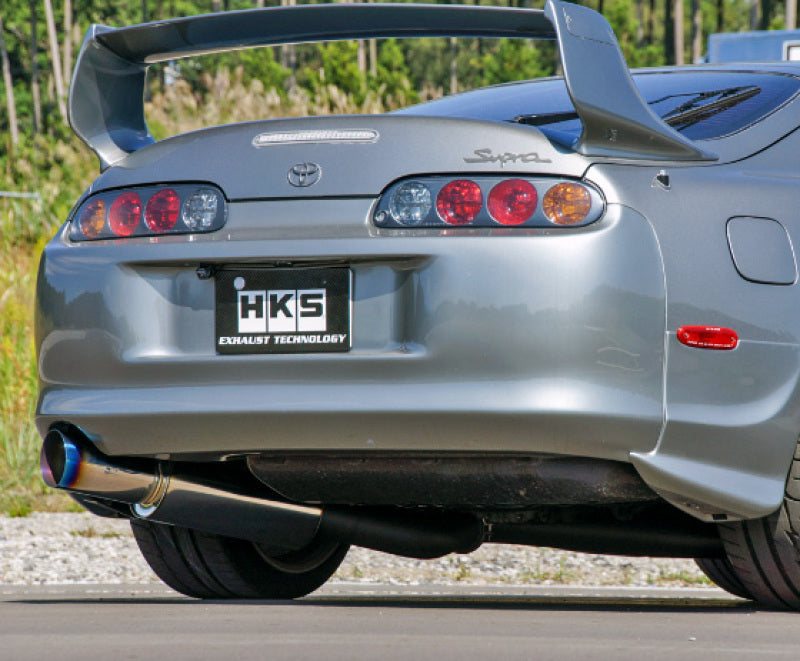 HKS RACING MUFFLER TOYOTA JZA80 USA.