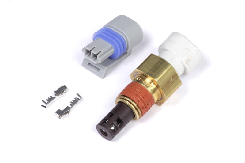 Haltech Air Temp Sensor M14 x 1.5 (Incl Delphi Plug & Pins).