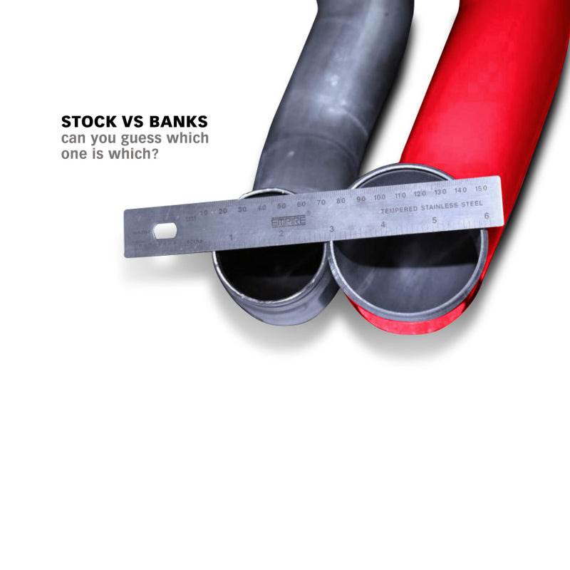 Banks Power 04.5-09 Chevy 6.6L Boost Tube Upgrade Kit.