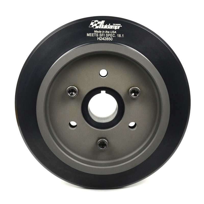 Fluidampr Toyota 2JZ I-6 Steel Internally Balanced Damper.