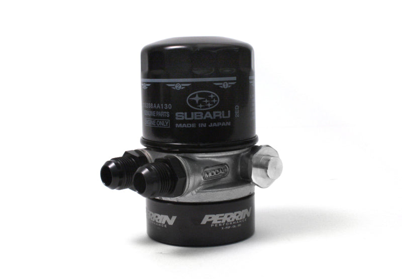 Perrin 12+ Subaru BRZ / 12-16 Scion FR-S Oil Cooler Kit.