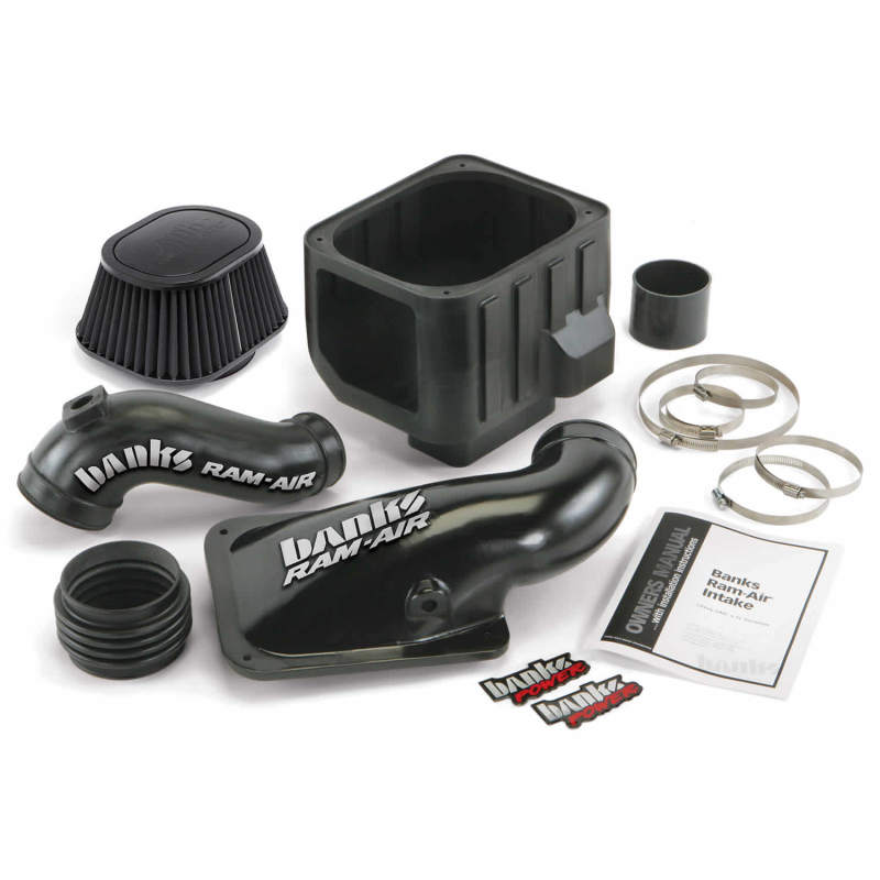 Banks Power 01-04 Chevy 6.6L LB7 Ram-Air Intake System - Dry Filter.