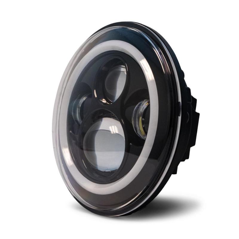 DV8 Offroad 07-18 Jeep Wrangler JK LED Projector Headlights.
