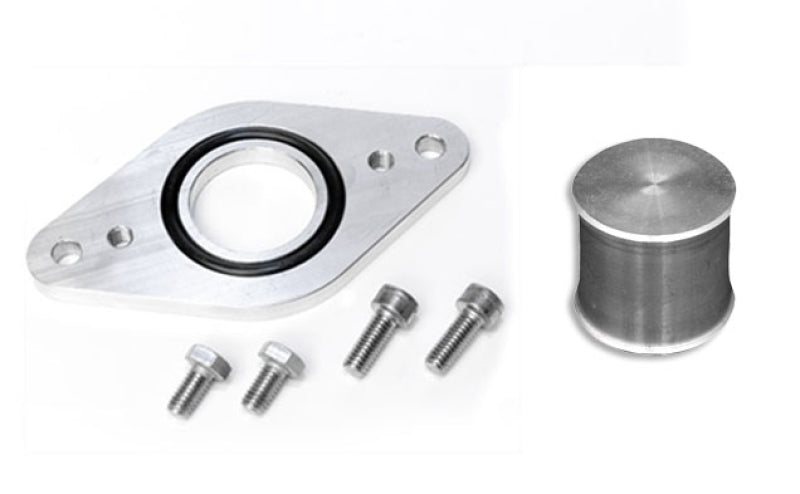 Torque Solution Greddy Blow Off Valve Adapter w/ Plug: Subaru WRX 2008-2014 & Legacy GT 05-09.