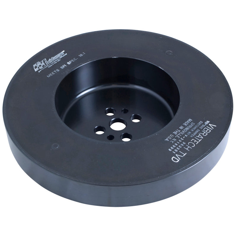 Fluidampr Dodge Cummins 5.9L 1998-2002 24V Steel Internally Balanced Damper.