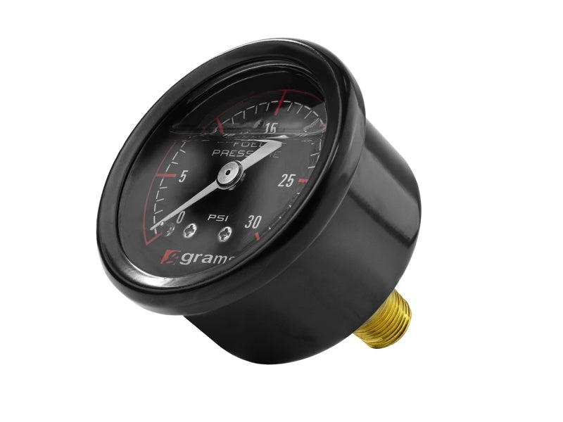 Grams Performance 0-30 PSI Fuel Pressure Gauge.