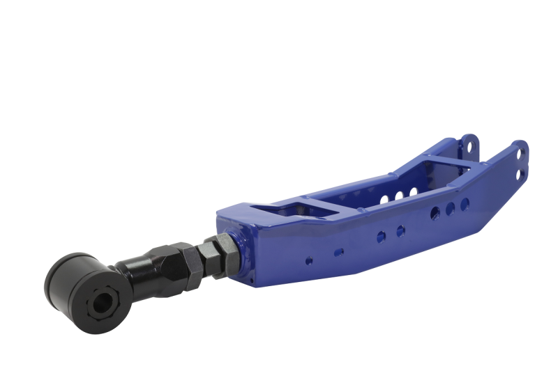 BLOX Racing Rear Lower Control Arms - Blue (2013+ Subaru BRZ/Toyota 86 / 2008+ Subaru WRX/STI).