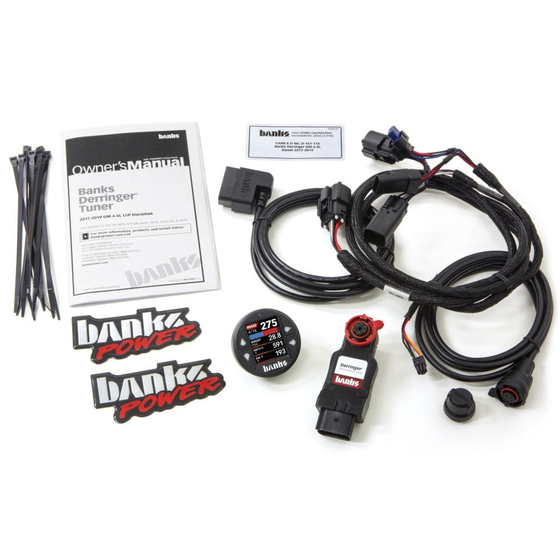 Banks Power 17-19 GM 2500 6.6L L5P Derringer Tuner (Gen 2) w/ 1.8in iDash.