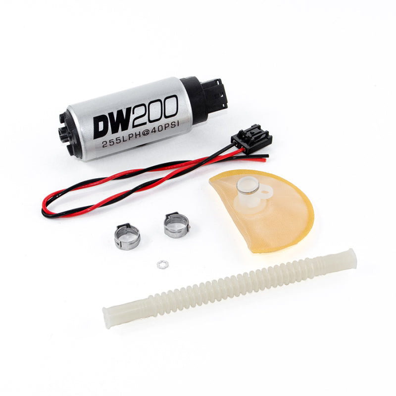 DeatschWerks 09+ Nissan 370Z / 08+ Infiniti G37 DW200 255 LPH In-Tank Fuel Pump w/ Install Kit.