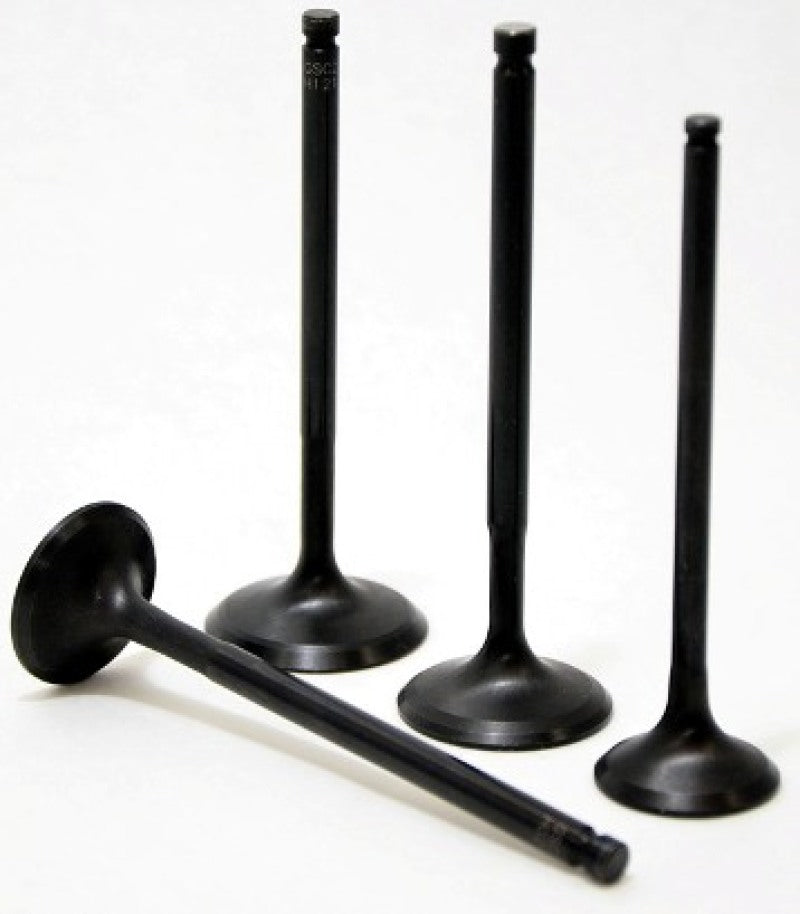 GSC P-D Honda B Series Vtec B16A/B17A/B18C Chrome Polished Exhaust Valve - 28mm Head (STD) - SET 8.