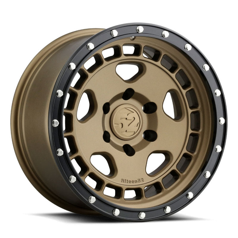 fifteen52 Turbomac HD 17x8.5 6x135 0mm ET 87.1mm Center Bore Block Bronze Wheel.