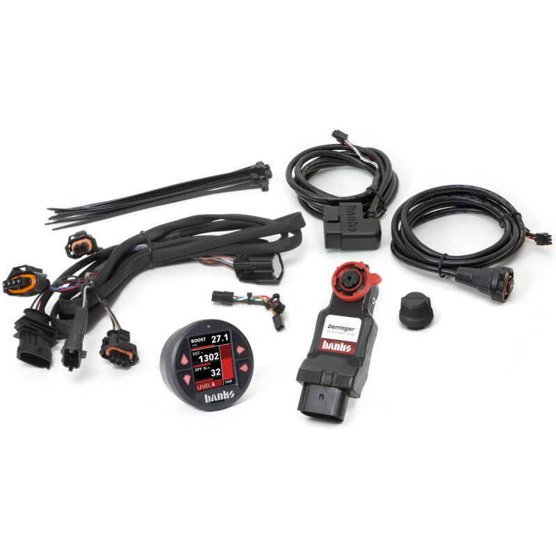 Banks Power 14-18 Jeep Grand Cherokee / Ram 1500 3.0L EcoDiesel Derringer Tuner (Gen 2) w/ iDash 1.8.