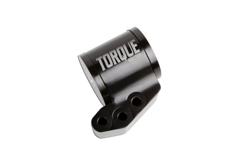 Torque Solution Billet Aluminum Passenger Side Engine Mount: Mitsubishi Evolution VII-IX 2001-2006.