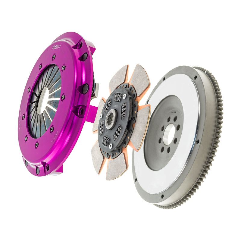 Exedy 1989-1994 Nissan 240SX Hyper Single Clutch Sprung Center Disc Push Type Cover.