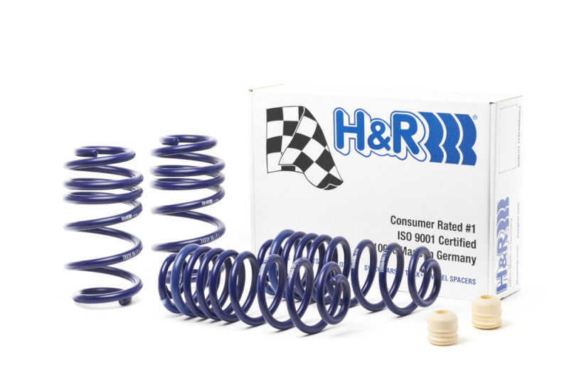 H&R 14-18 Audi RS7 (AWD) 4G Sport Spring (w/o Air Susp.).