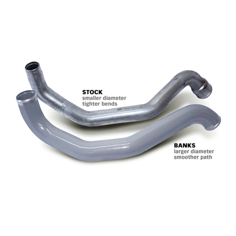 Banks Power 04.5-09 Chevy 6.6L Boost Tube Upgrade Kit.