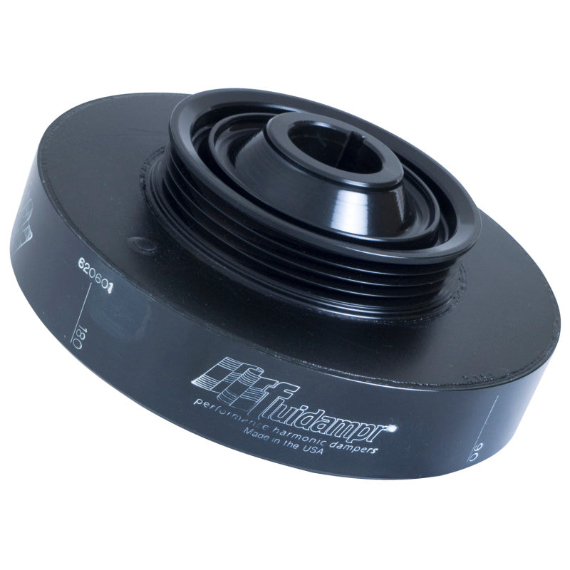 Fluidampr Honda All B Series 35% Underdrive Atl Pulley only Steel Internally Balanced Damper.