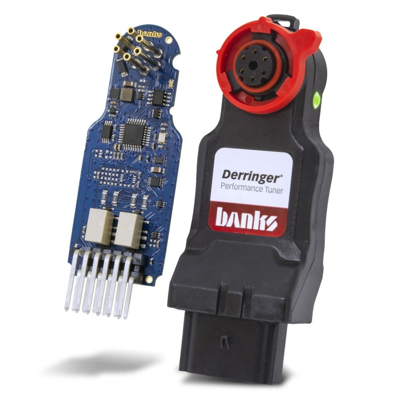Banks Power 14-18 Jeep Grand Cherokee / Ram 1500 3.0L EcoDiesel Derringer Tuner (Gen 2) w/ iDash 1.8.