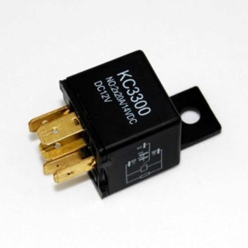 KC HiLiTES 5-Pole 12V Relay/40 Amp (Single).