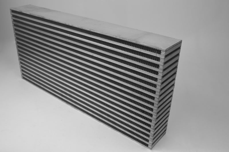 CSF High Performance Bar & Plate Intercooler Core - 25in L x 12in H x 3.5in W.