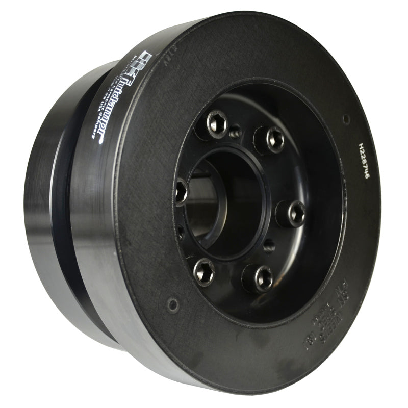 Fluidampr Ford PowerStroke 7.3L Late 1999-2003 Steel Externally Balanced Damper.