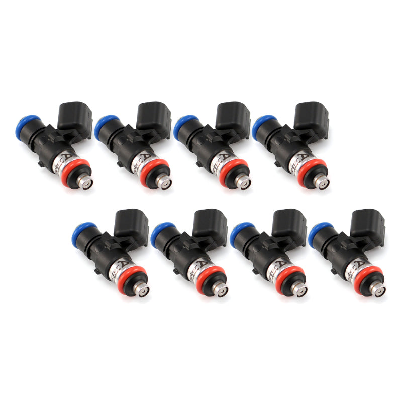 Injector Dynamics 2600-XDS Injectors - 34mm Length - 14mm Top - 15mm Lower O-Ring (Set of 8).