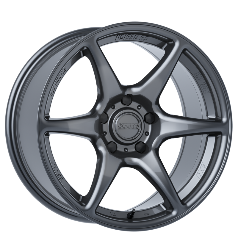 Kansei Tandem 17x9.5 5x114.3 ET12 Gunmetal