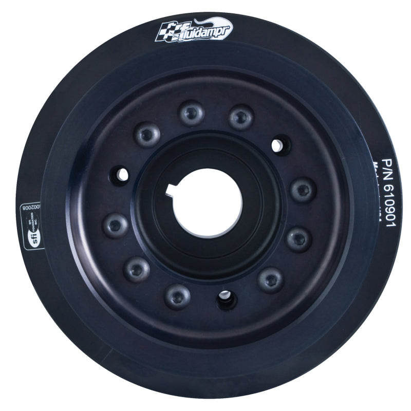 Fluidampr Nissan RB26DET Phase-1 BNR32 GT-R Steel Internally Balanced Damper.