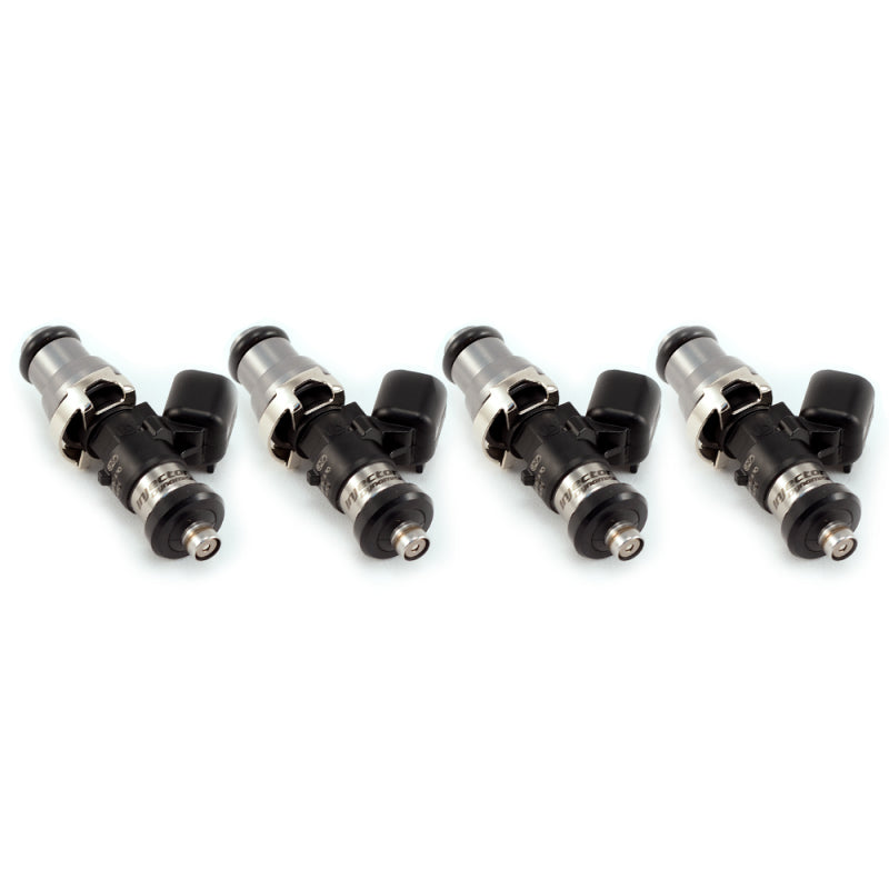 Injector Dynamics ID1050X 12-15 Honda Civic SI 14mm (Grey) Adaptor Top Injectors - Set of 4.