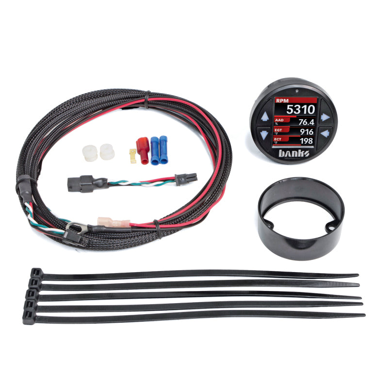 Banks Power iDash 1.8 Super Gauge Aftermarket CAN ECU Primary Gauge.