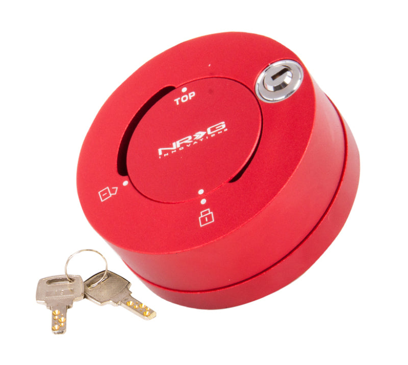 NRG Quick Lock - Red.