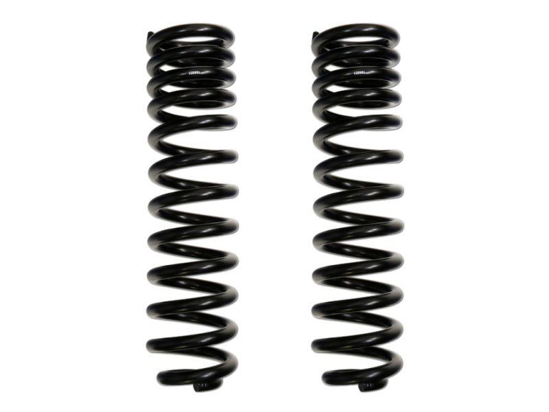 ICON 2005+ Ford F-250/F-350 Front 4.5in Dual Rate Spring Kit.
