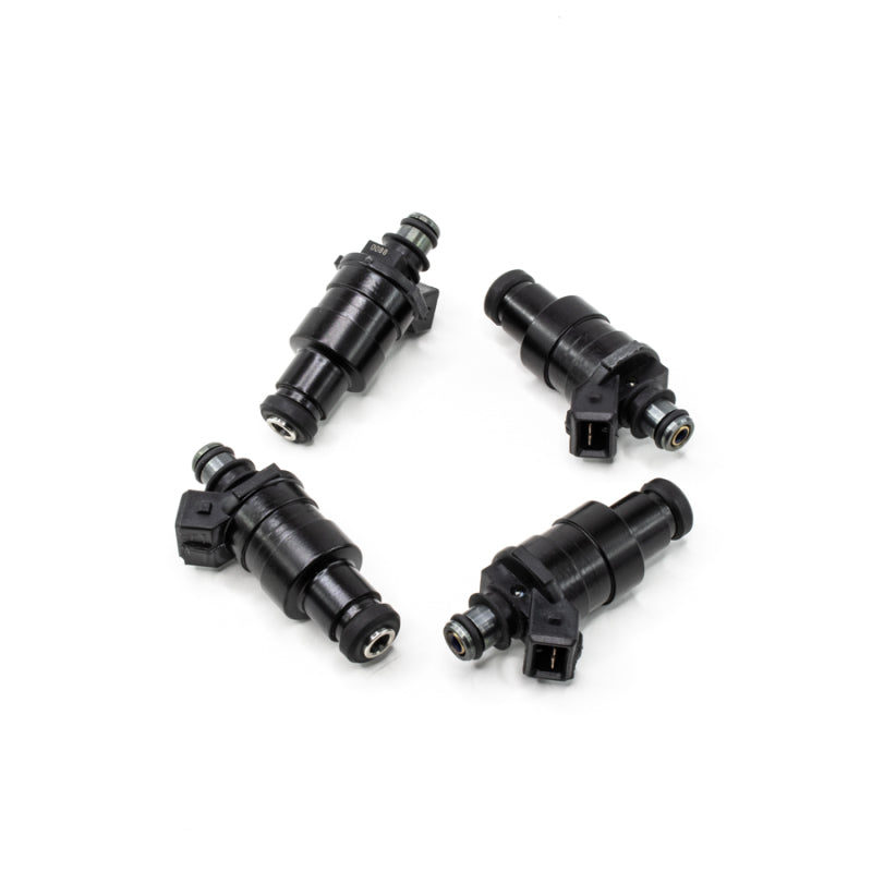 DeatschWerks Evo VIII/IX / 95-99 DSM 4G63T 1200cc Low Impedance Top Feed Injectors.