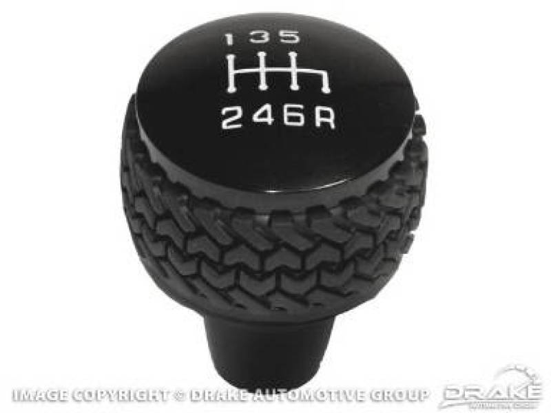 DV8 Offroad 2011-2018 Jeep JK 6-Speed Shift Knob Black.