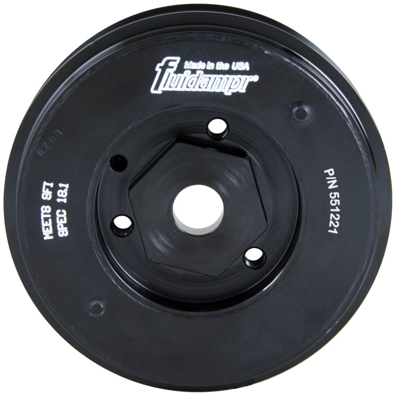 Fluidampr 91-08 VW Golf/05-12 Passat B6/B7 / 03-10 Audi TT Steel Internally Balanced Damper.