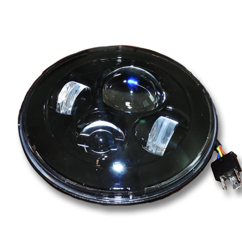 DV8 Offroad 07-18 Jeep Wrangler JK LED Projector Headlights.