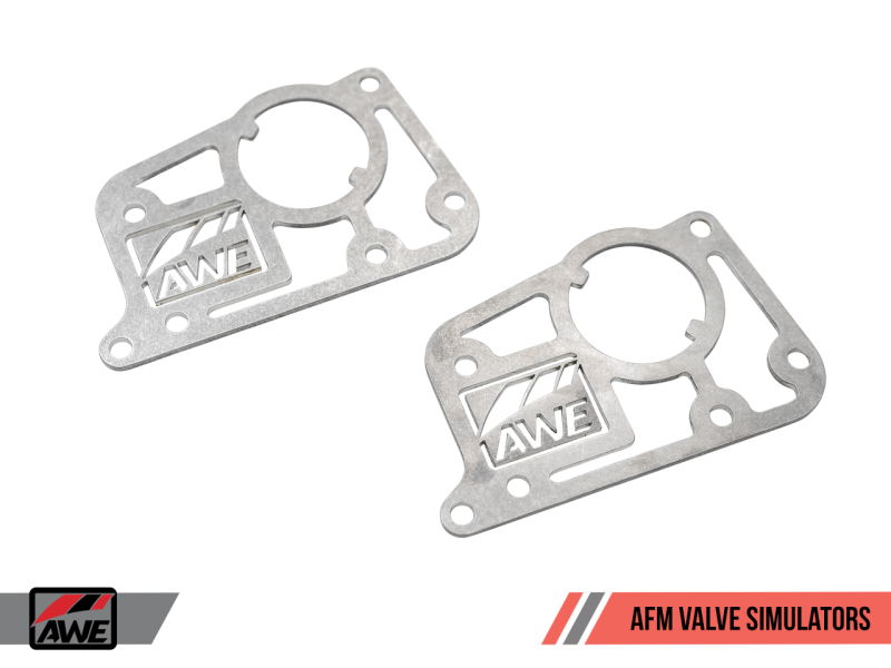 AWE Tuning 2016+ Chevrolet Camaro SS (G6)/14-19 Chevrolet Corvette Z51 6.2L AFM Valve Simulators.