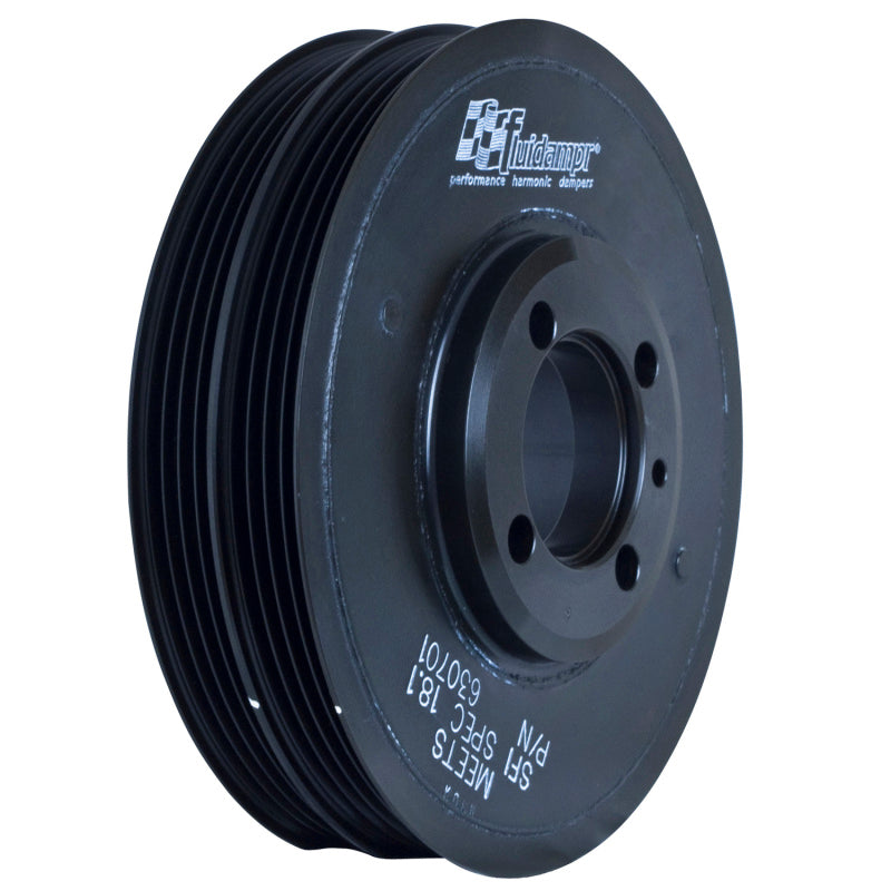 Fluidampr Mitsubishi 4G63/T DSM I-4 Steel Internally Balanced Damper.