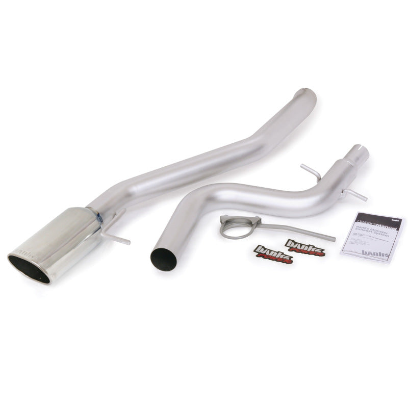 Banks Power 11-13 VW Jetta Sedan/Wagon 2.0L TDI Monster Exh Sys - SS Single Exh w/ Chrome Tip.