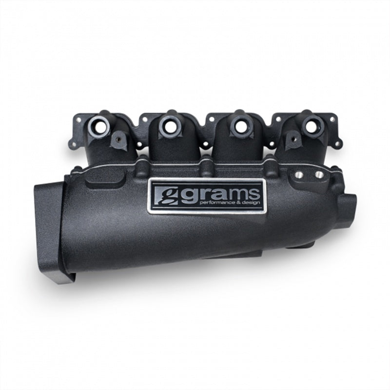 Grams Performance VW MK4 Small Port Intake Manifold - Black.