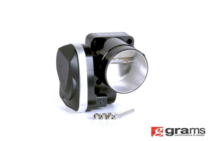 Grams Performance VW MKIV DBW Throttle Body - Black.