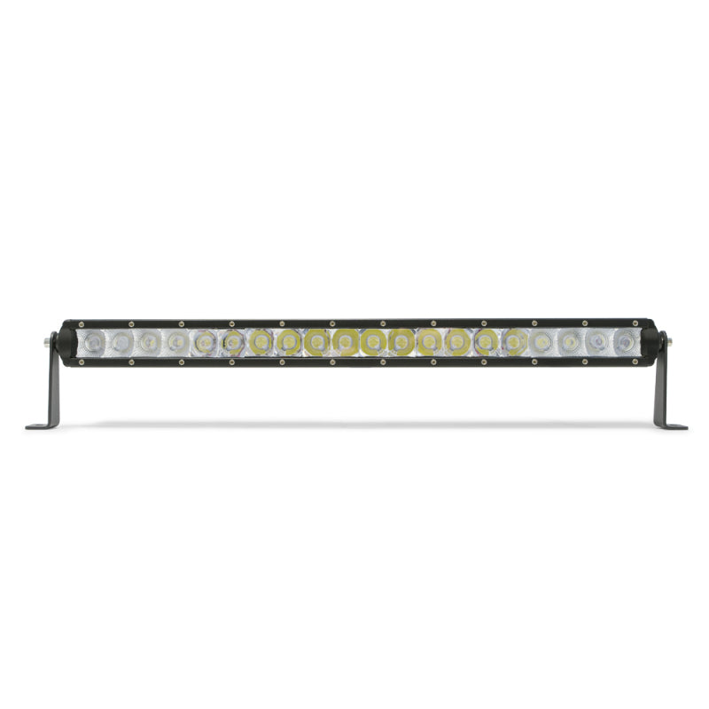 DV8 Offroad SL 8 Slim 20in Light Bar Slim 100W Spot 5W CREE LED - Black.