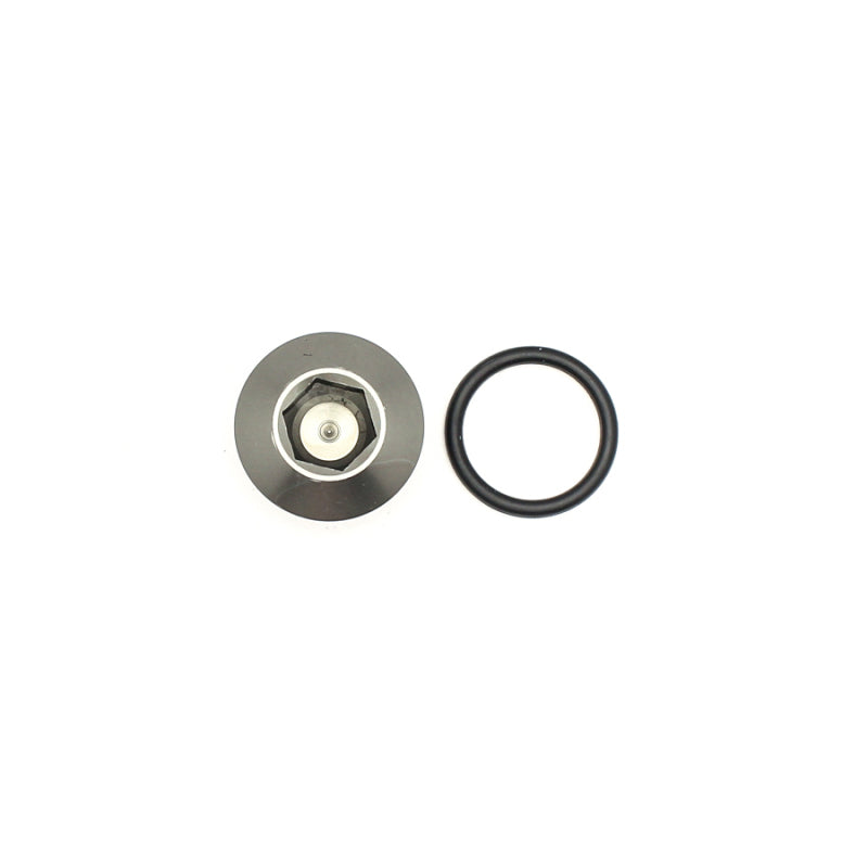 DeatschWerks 8AN ORB Male Plug Low Profile Internal Allen/Hex (Incl. O-Ring).