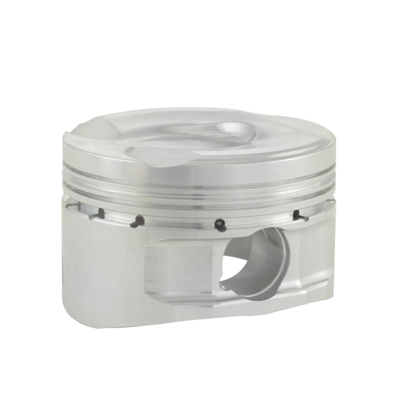 CP Piston & Ring Set for Mini Cooper S N14 1.6L - Bore (77.0mm)-Size (STD)-CR (10.5)-Set of 4.