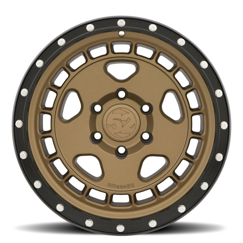 fifteen52 Turbomac HD 17x8.5 6x135 0mm ET 87.1mm Center Bore Block Bronze Wheel.