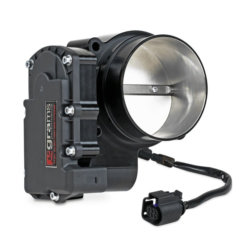 Grams Performance DBW Electronic 85mm Throttle Body 15-16 Ford Mustang GT / F-Series 5.0L.