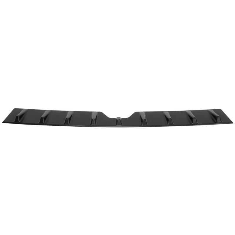 BLOX Racing 08-14 Subaru WRX / 10-14 Subaru WRX STi Vortex Generator - ABS Black.