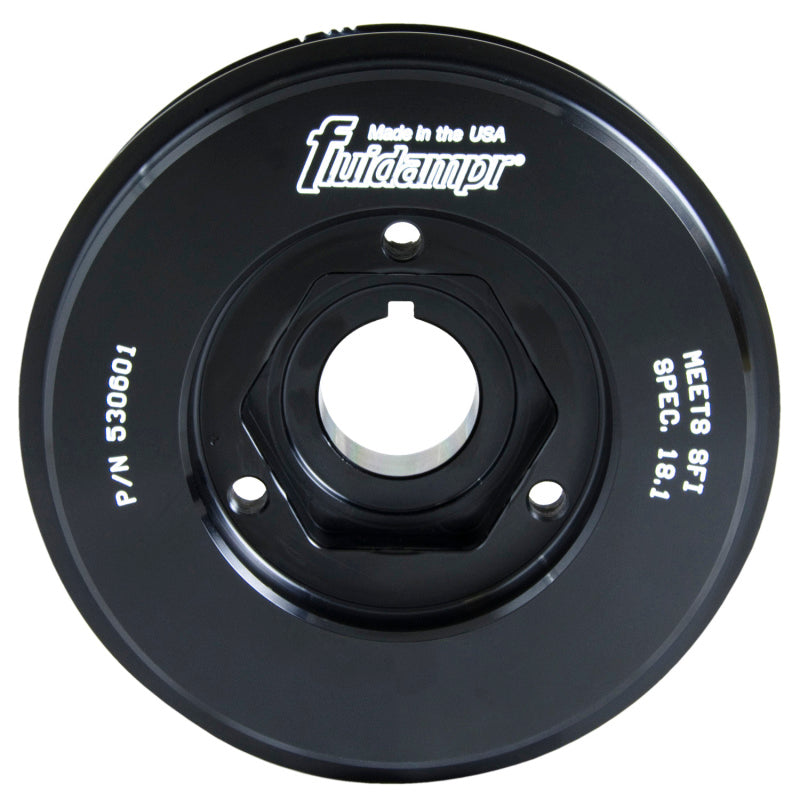 Fluidampr 00-09 Honda S2000 F20C/F22C Steel Internally Balanced Damper.