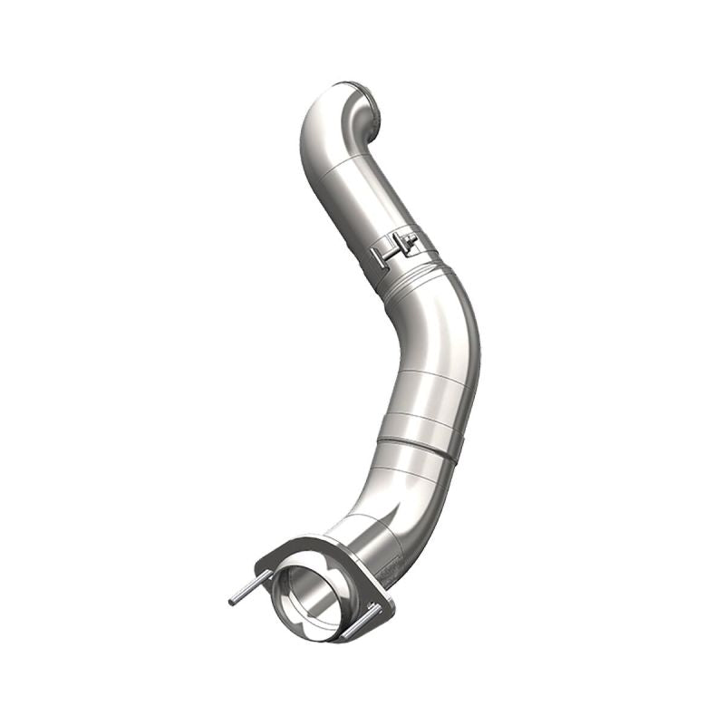MBRP 11-14 Ford 6.7L Powerstroke 4in Turbo Down-Pipe T409 Aluminized.