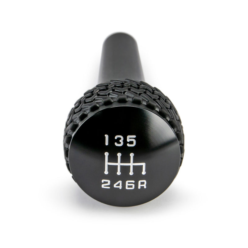 DV8 Offroad 2005-2010 Jeep TJ/JK 6-Speed Shift Knob Black Finish.